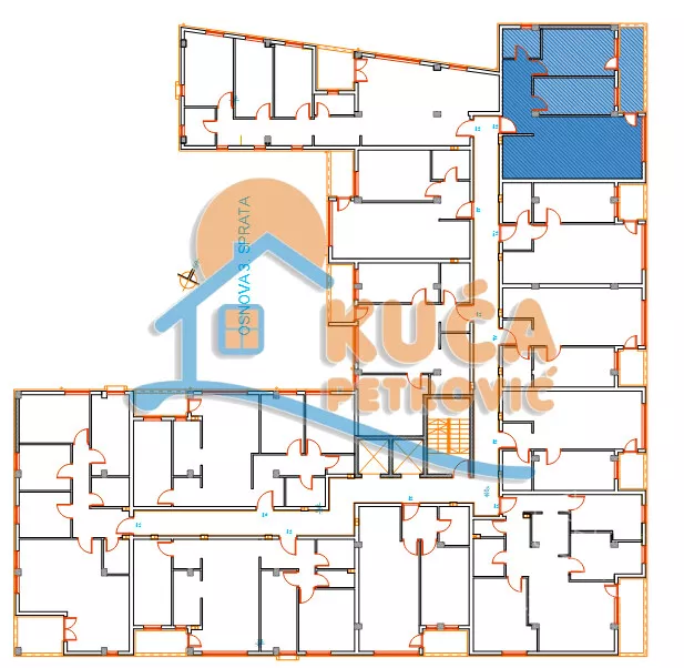 Troiposoban stan | 4zida