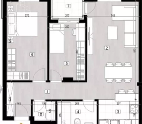 Dvoiposoban stan | 4zida