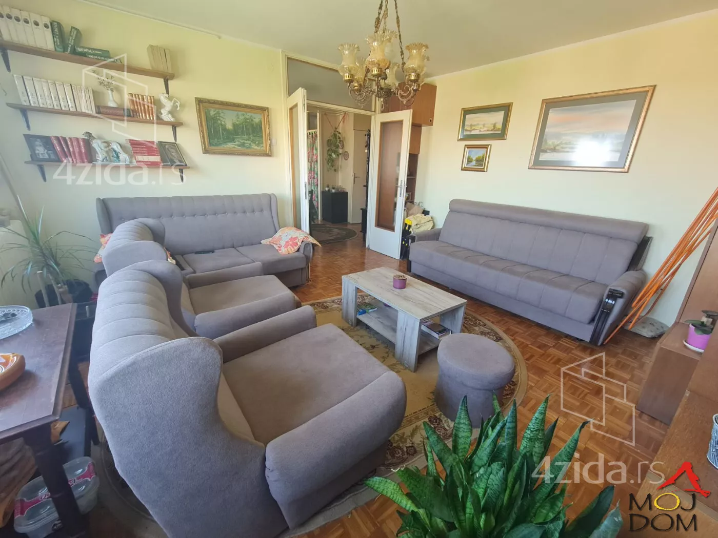 Trosoban stan | 4zida