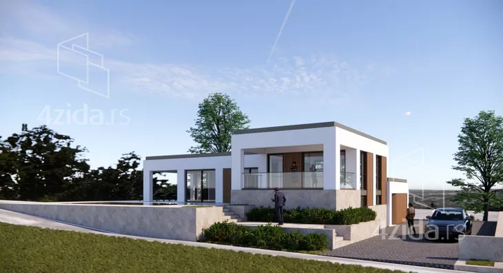 1-etažna kuća | 4zida