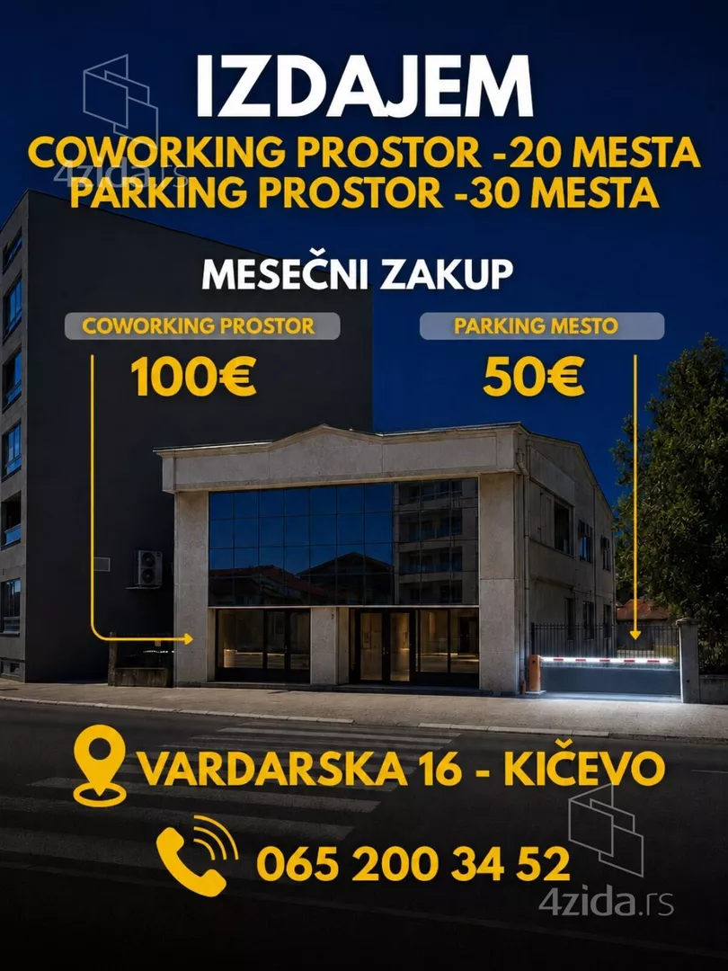Poslovni prostor | 4zida