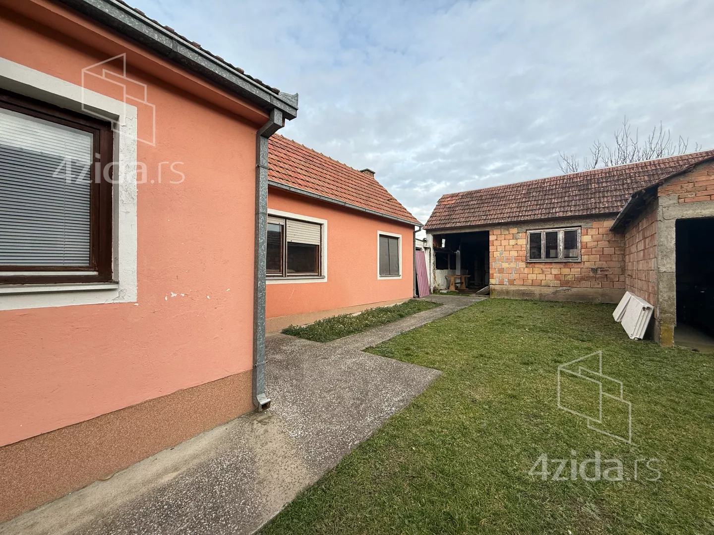 1-etažna kuća | 4zida