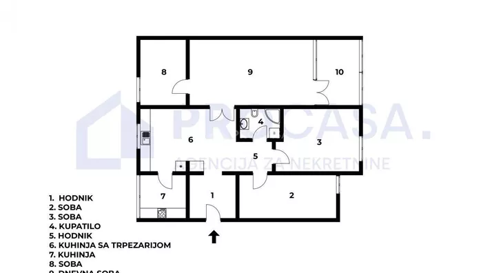Četvorosoban stan | 4zida