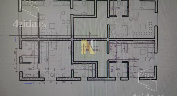 Jednoiposoban stan | 4zida