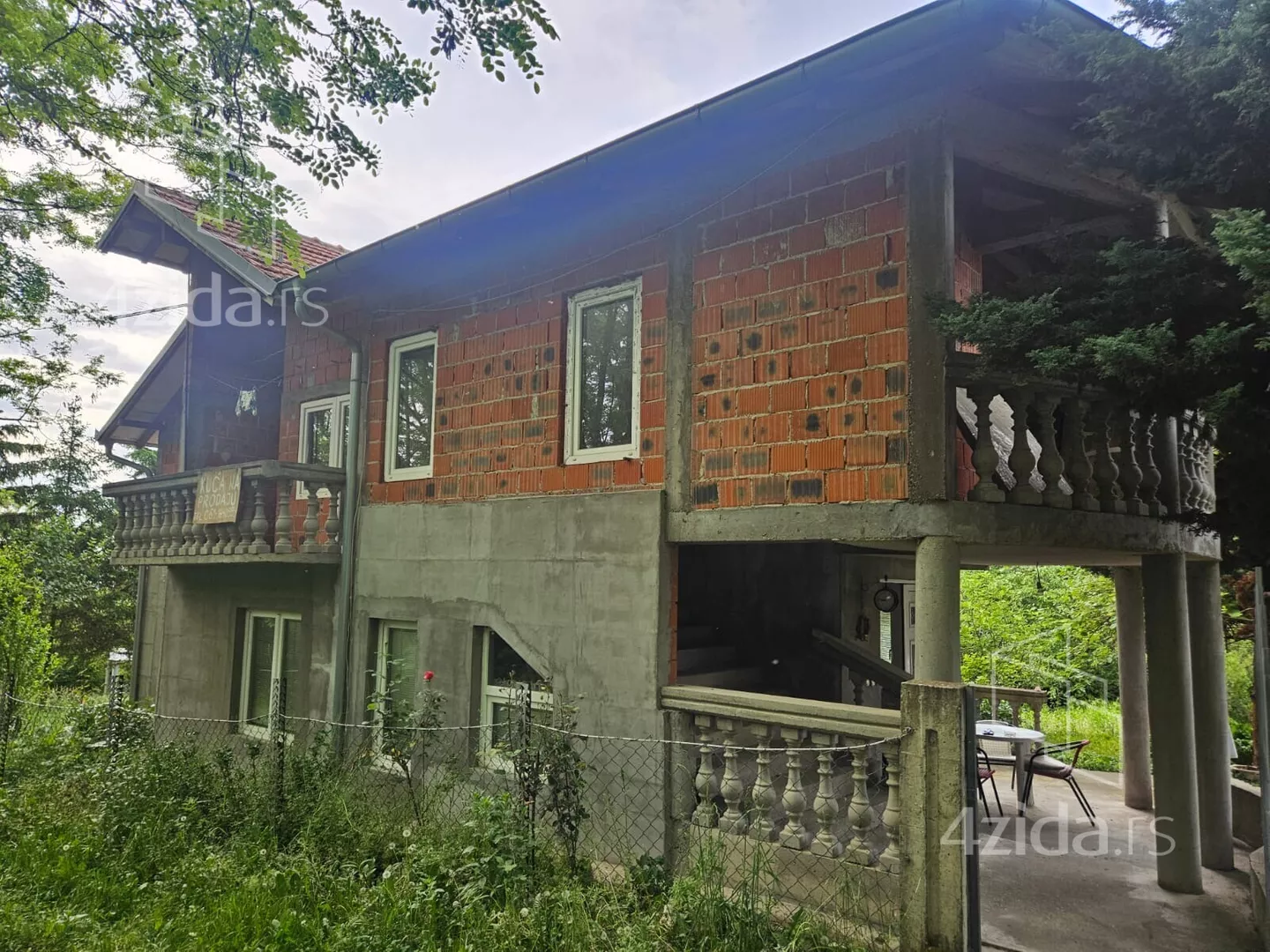 2-etažna kuća | 4zida