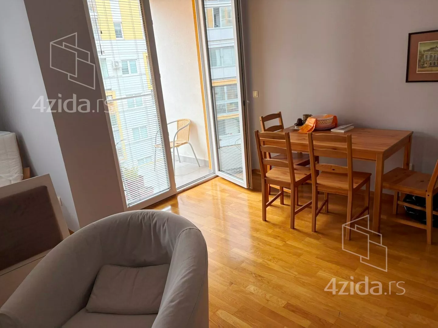 Jednosoban stan | 4zida