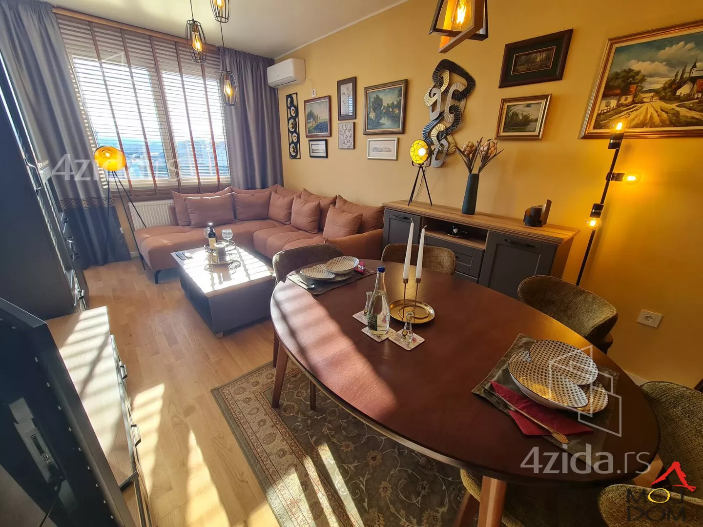 Dvoiposoban stan | 4zida