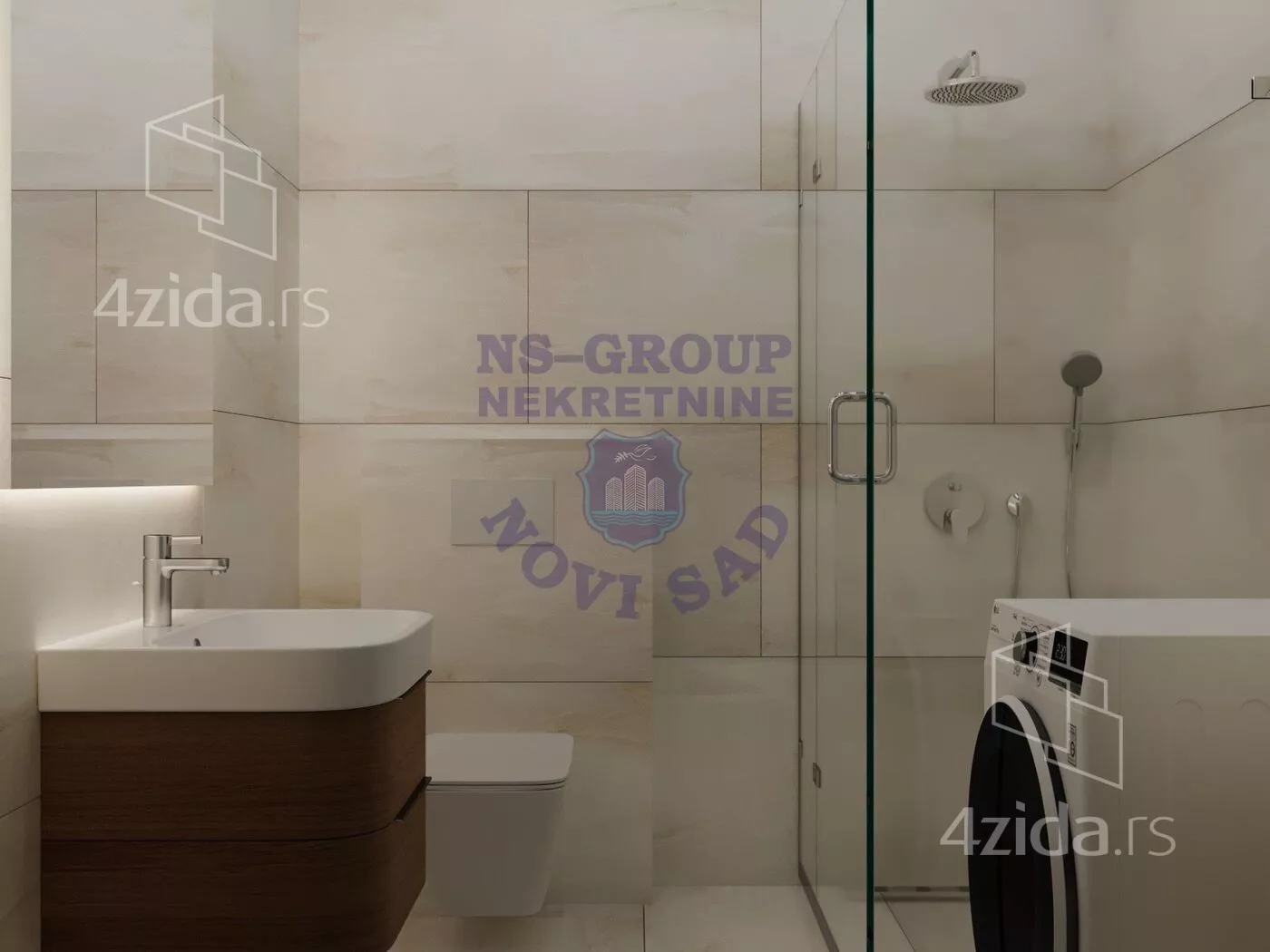 Trosoban stan | 4zida