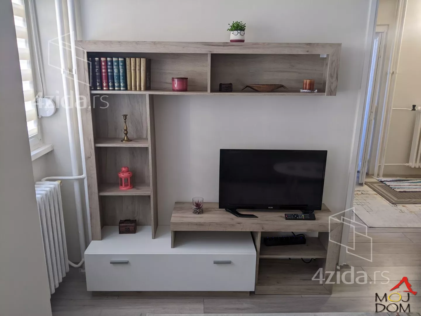 Jednoiposoban stan | 4zida