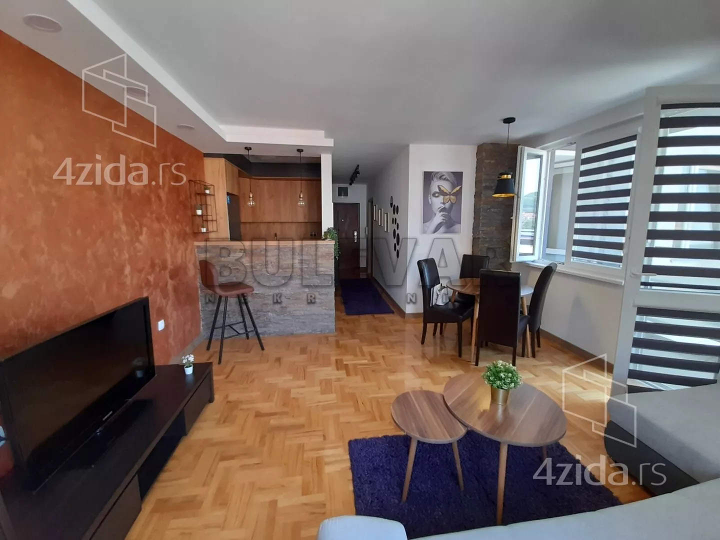 Jednoiposoban stan | 4zida