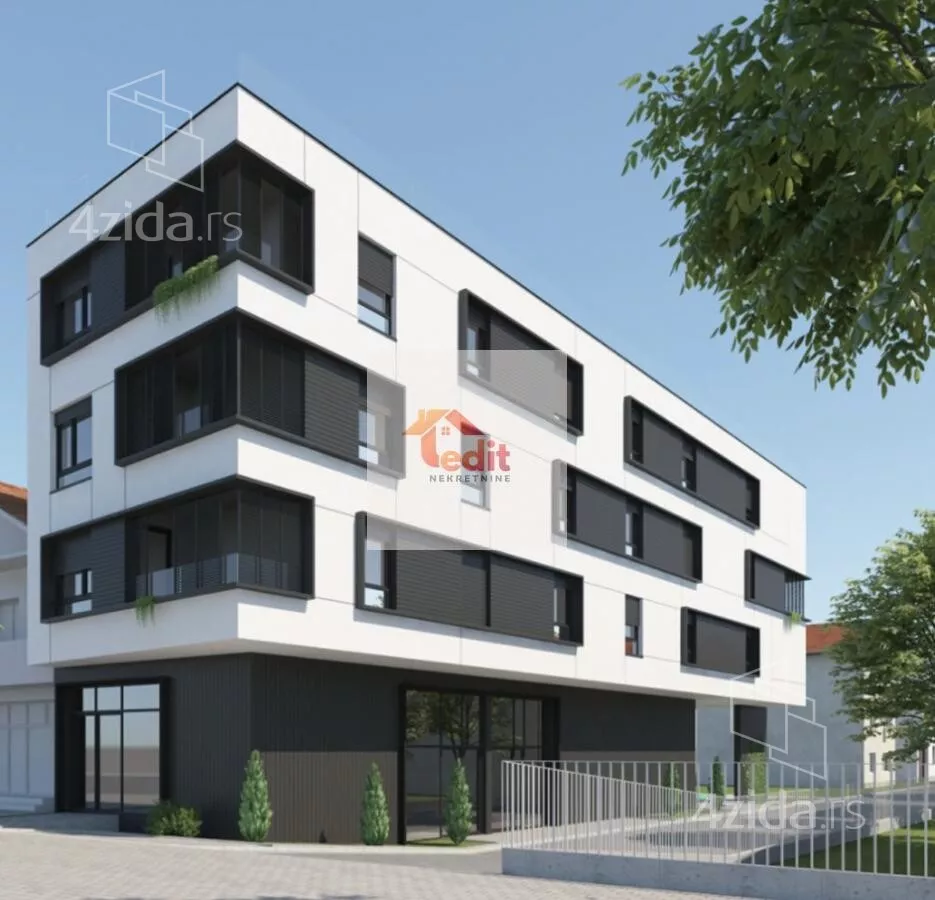 Četvoroiposoban stan | 4zida