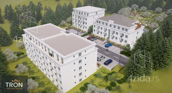 Jednosoban stan | 4zida