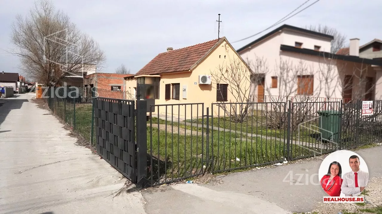 1-etažna kuća | 4zida