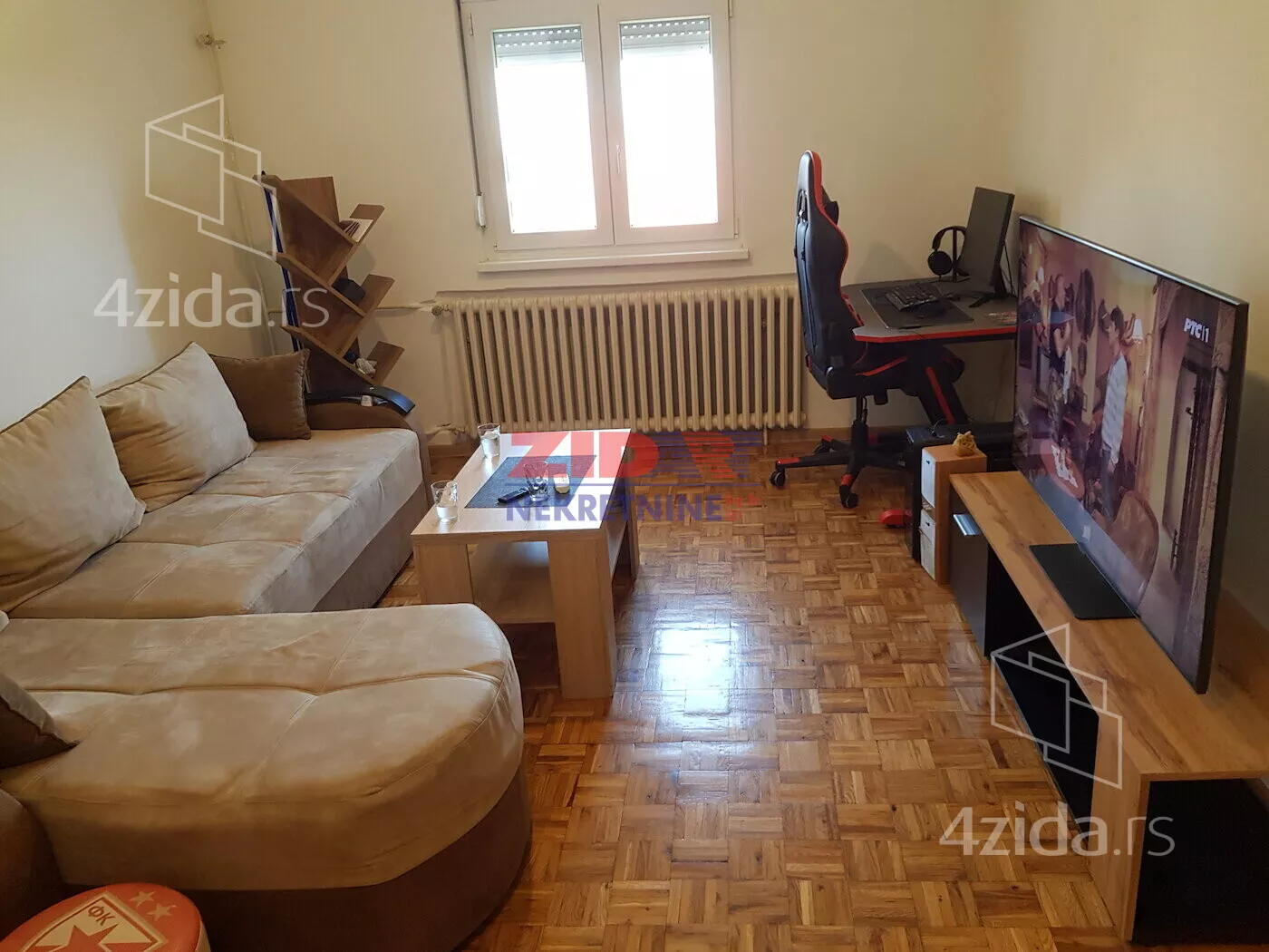 Jednoiposoban stan | 4zida