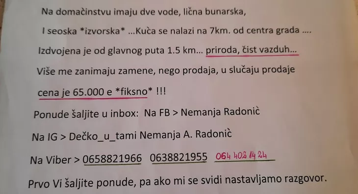 2-etažna kuća | 4zida