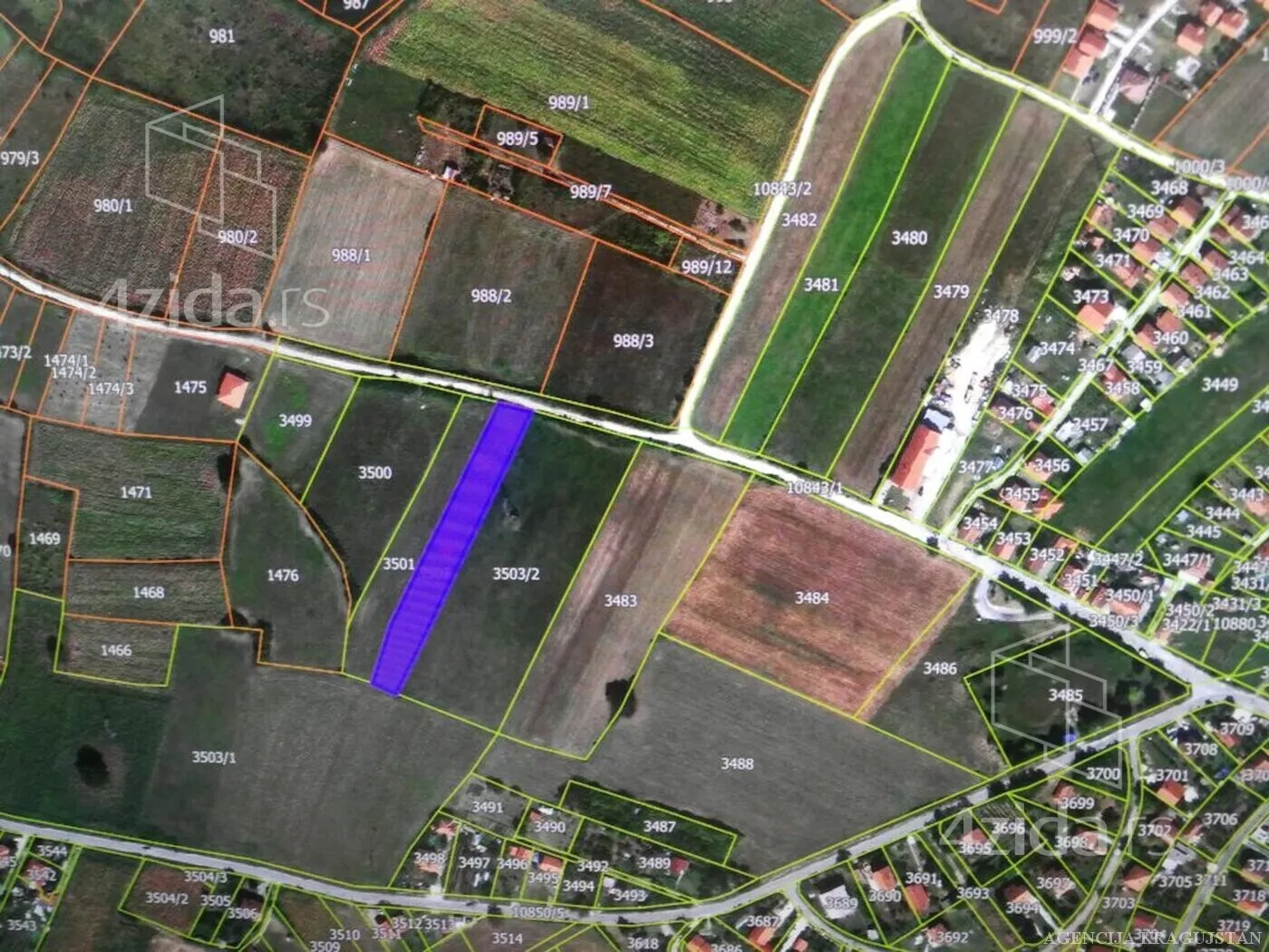 Građevinsko zemljište | 4zida