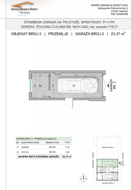 Nikanora Grujića 46ž | 4zida.rs