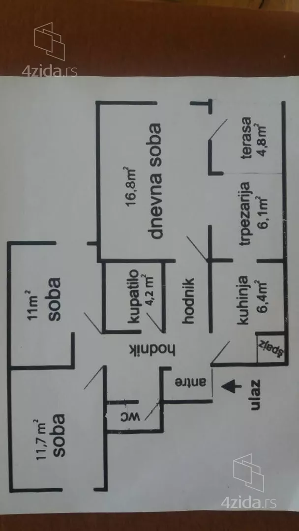 Trosoban stan | 4zida