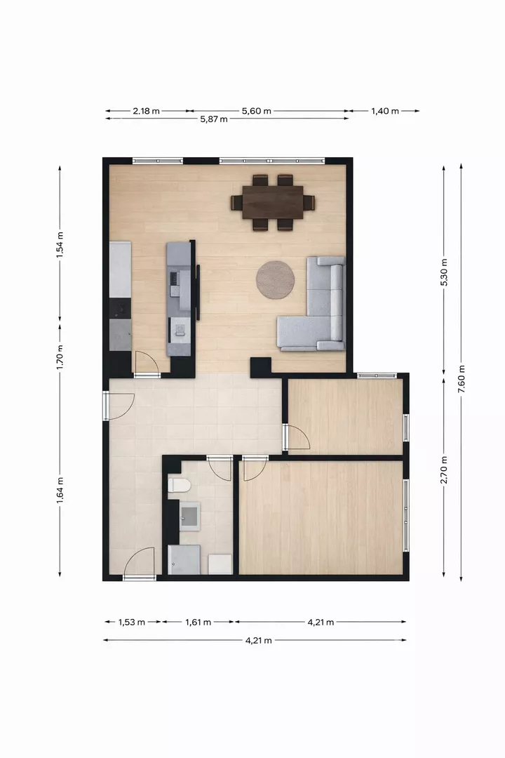Trosoban stan | 4zida