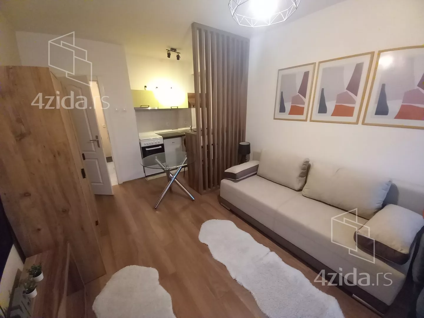 Garsonjera | 4zida