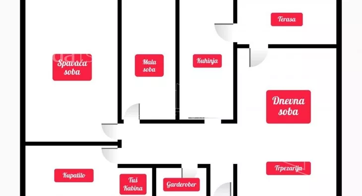 Dvoiposoban stan | 4zida