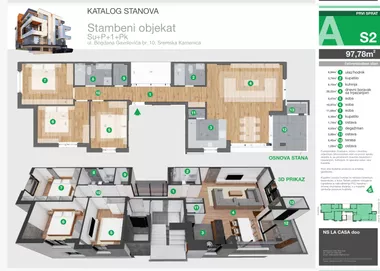 Bogdana Gavrilovića 10 | 4zida.rs