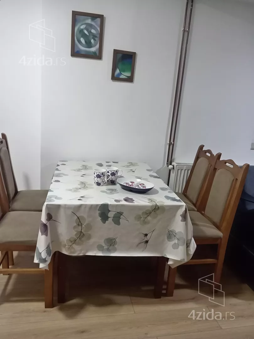 Jednosoban stan | 4zida