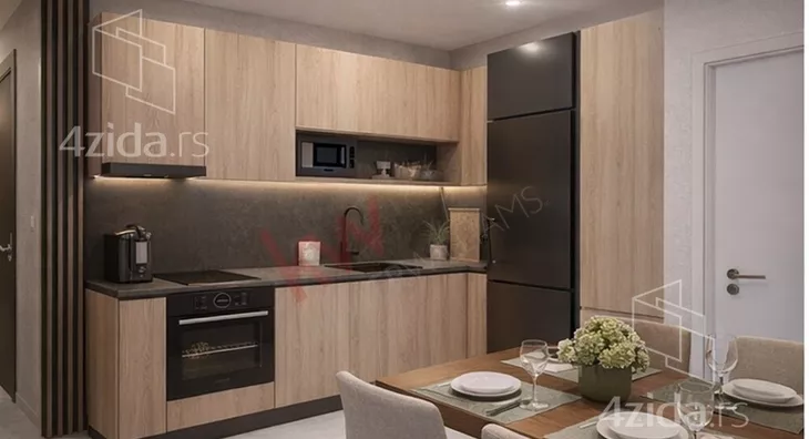 Jednosoban stan | 4zida