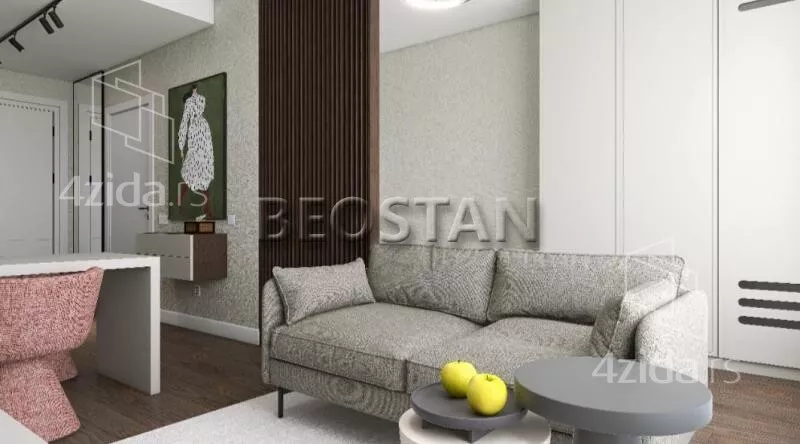 Jednosoban stan | 4zida