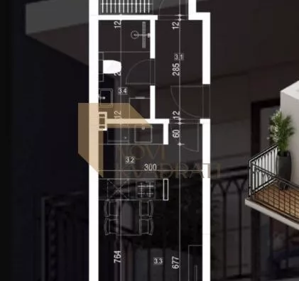 Dvosoban stan | 4zida