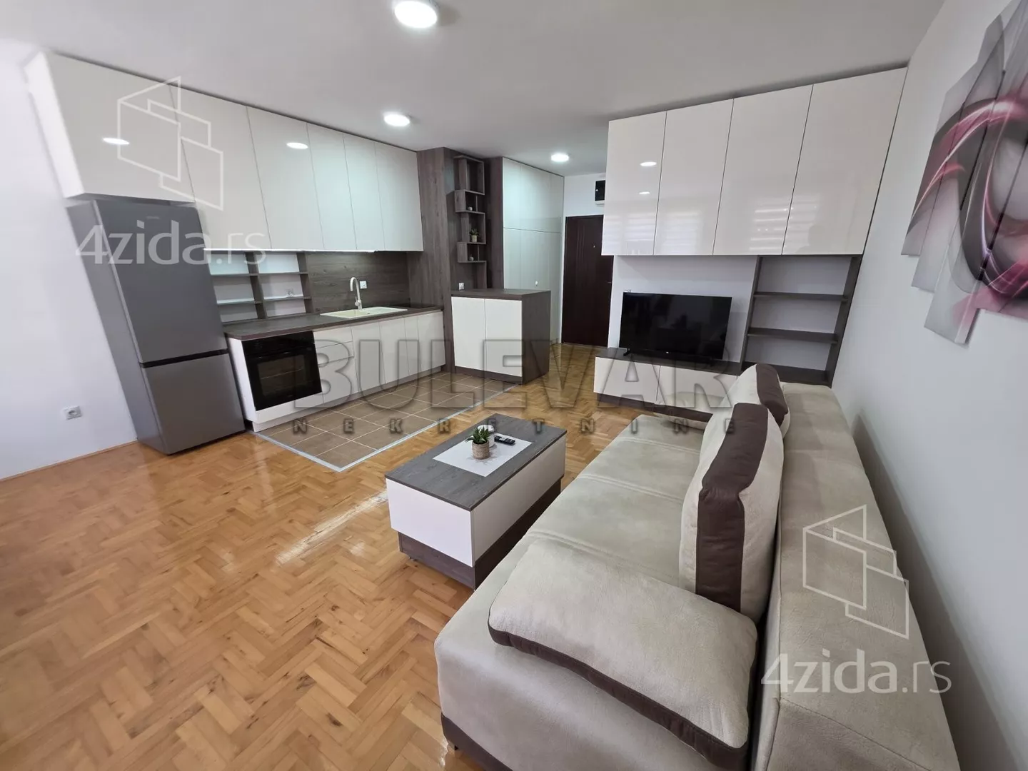 Jednosoban stan | 4zida