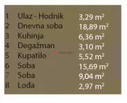 Trosoban stan | 4zida