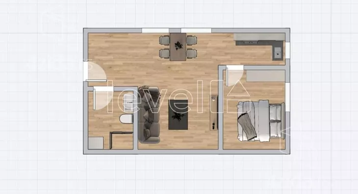 Jednoiposoban stan | 4zida