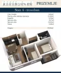 Trosoban stan | 4zida