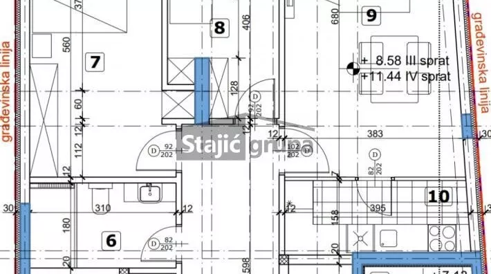 Dvoiposoban stan | 4zida