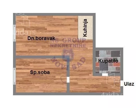 Dvoiposoban stan | 4zida