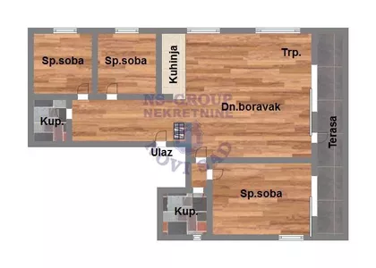 Bulevar Evrope | 4zida.rs