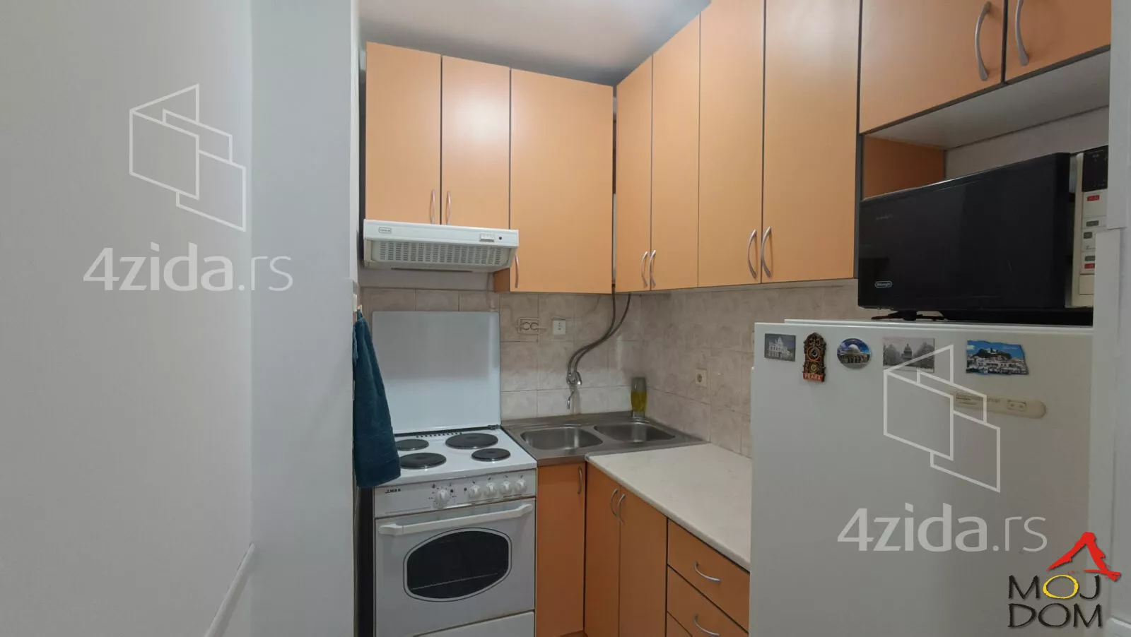 Jednosoban stan | 4zida