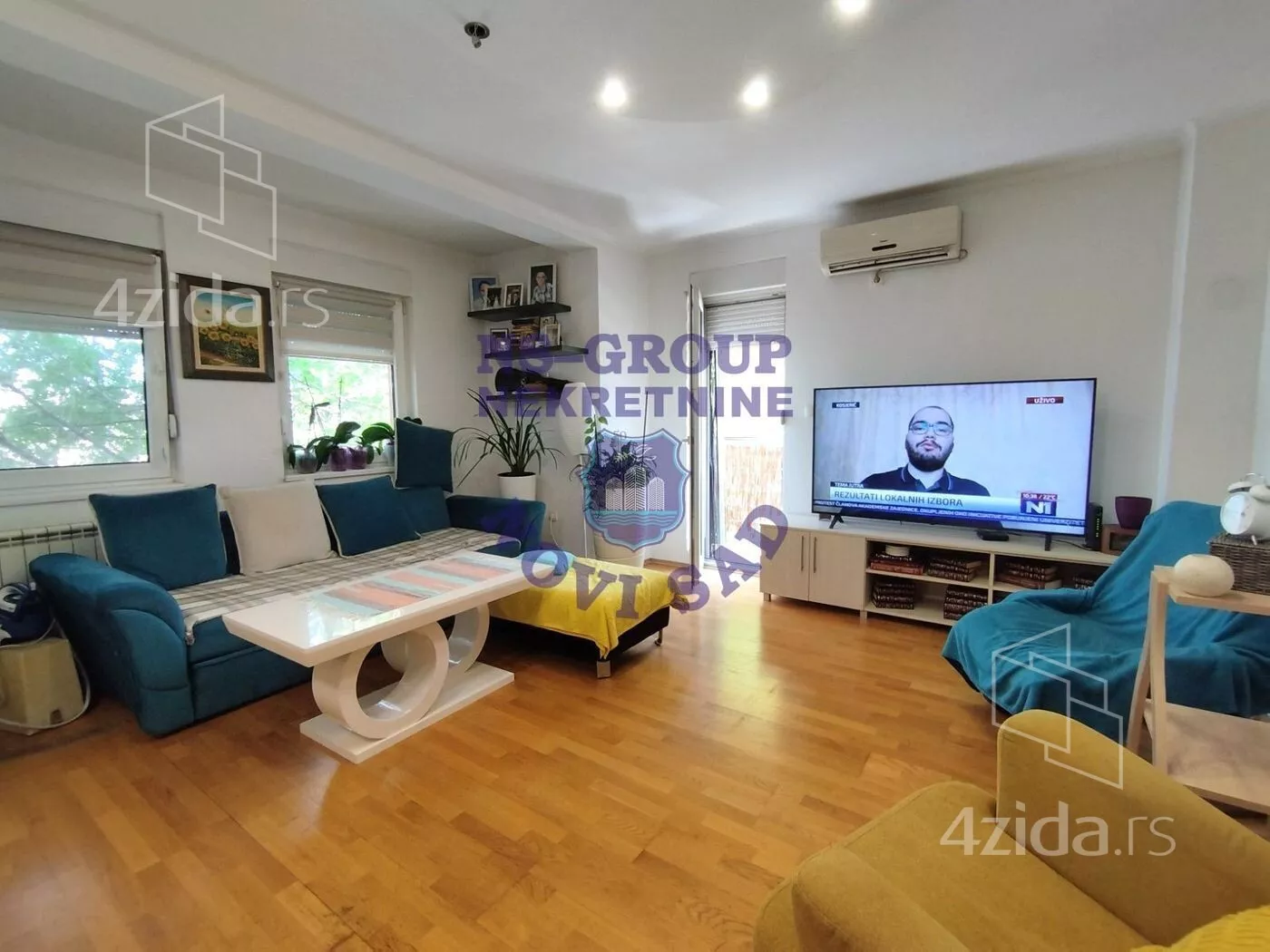 Dvoiposoban stan | 4zida