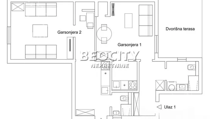 Trosoban stan | 4zida