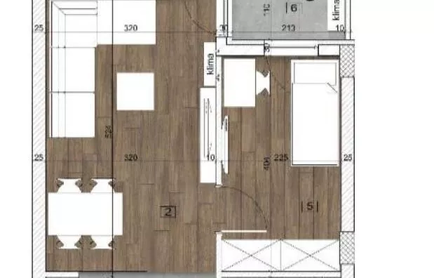 Jednoiposoban stan | 4zida