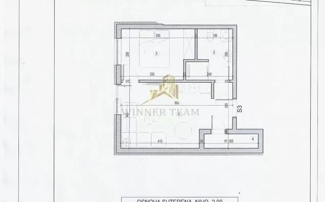 Jednosoban stan | 4zida