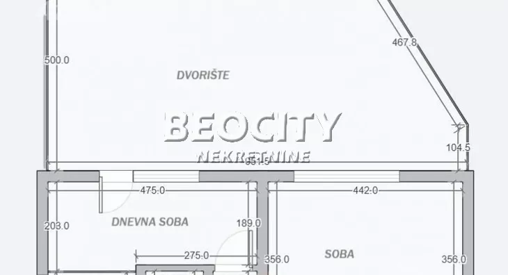 Jednosoban stan | 4zida