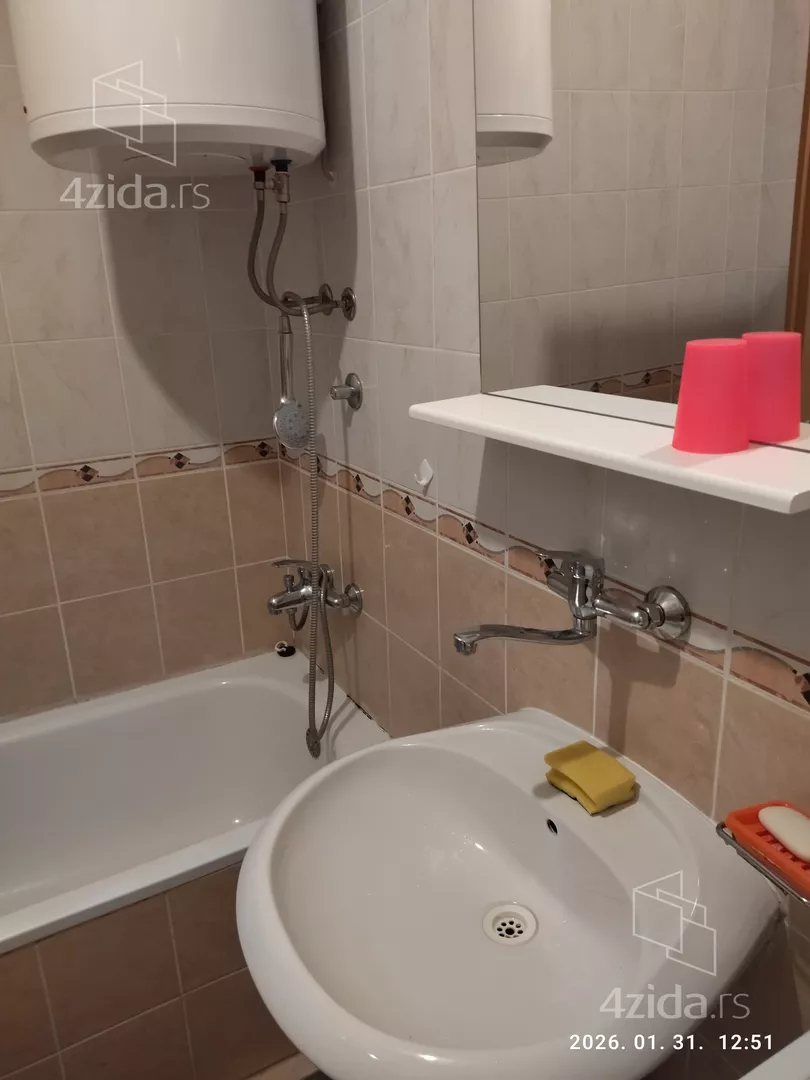 Jednosoban stan | 4zida