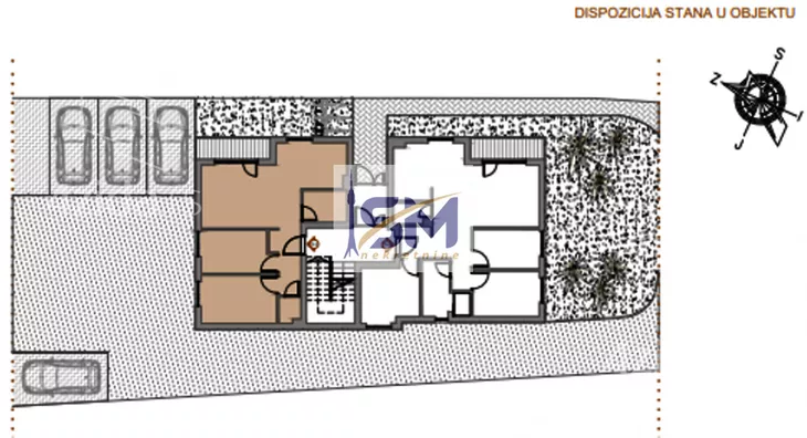 Trosoban stan | 4zida