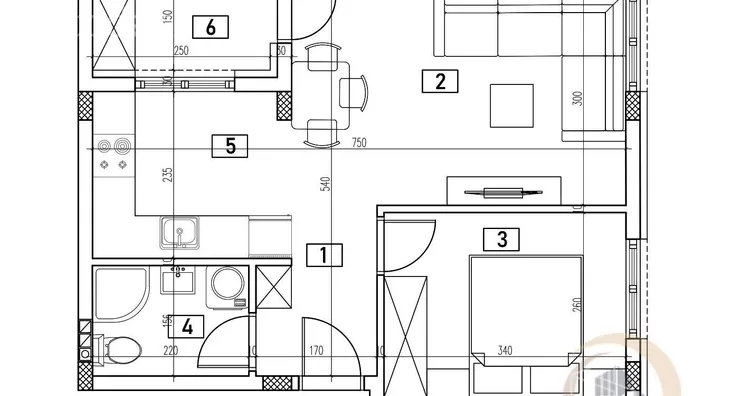 Dvosoban stan | 4zida