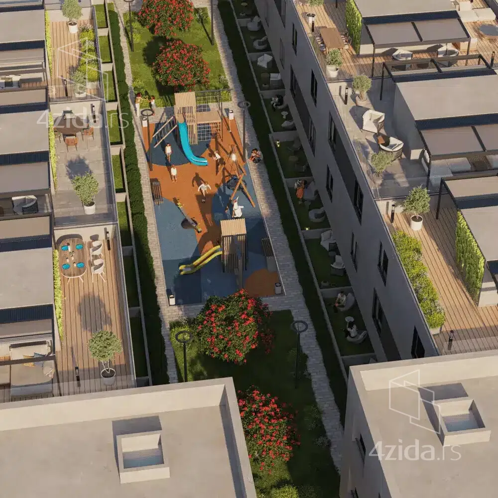 Četvorosoban stan | 4zida