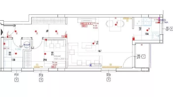 Jednoiposoban stan | 4zida