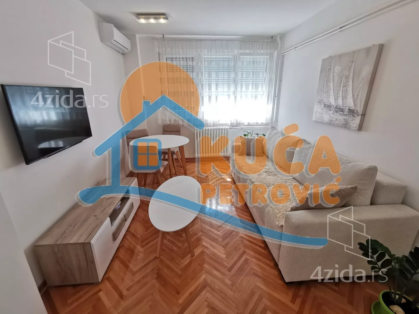 Jednosoban stan | 4zida