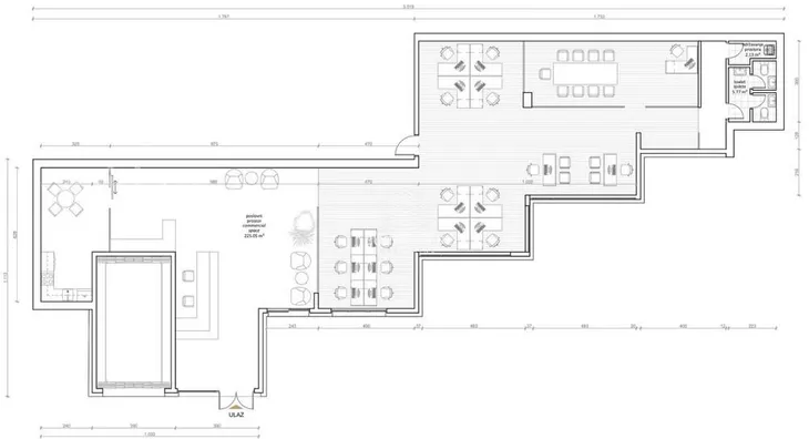 Poslovni prostor | 4zida